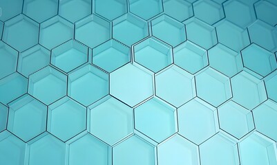 seamless hexagon pattern