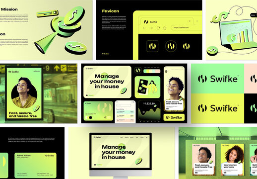 Brand Guideline Presentation Layout