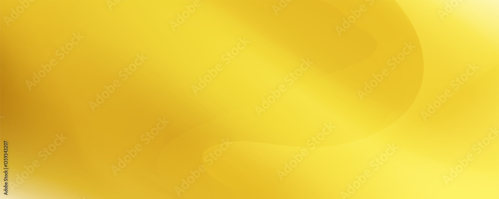 Poster gradient solid gold background vector design in eps 10