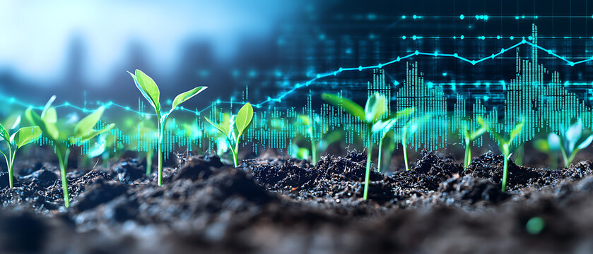 Cultivating growth analyzing plant development through data visualization in agricultural landscapes