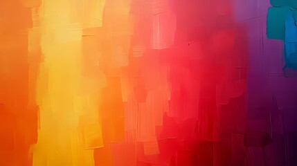 Abstract vibrant rainbow gradient, colorful background for pride month, diversity celebration, creative art