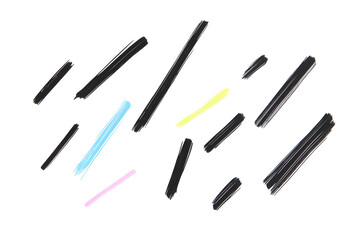 Abstract Background of Colorful Stripes Art Design Graphic Texture