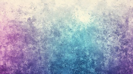 Fototapeta premium Abstract Grunge Texture Purple Blue Gradient Background