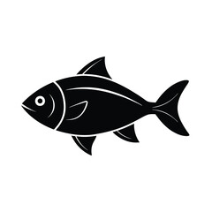 fish vector silhouette