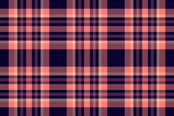 Elegant coral and navy plaid pattern.  Perfect for textile design, fashion,  website backgrounds, or stationery.