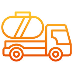 Tank Truck Icon