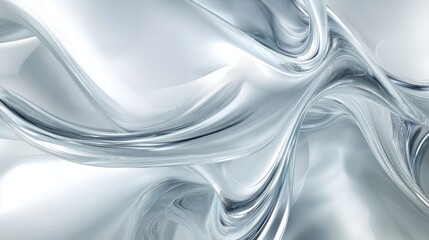 This is a closeup image of a silver cloth featuring a beautiful swirl pattern
