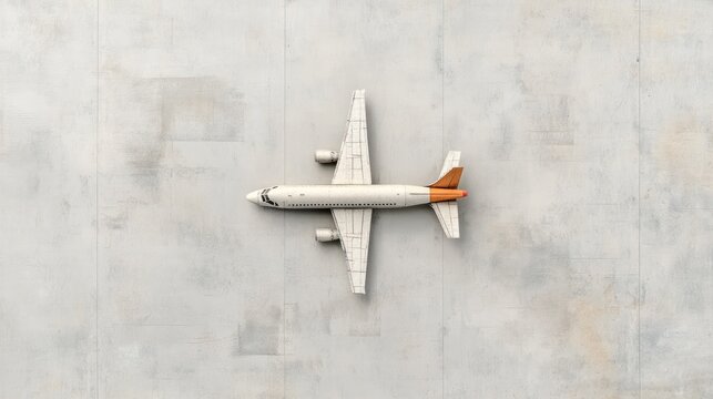 Airplane on tarmac