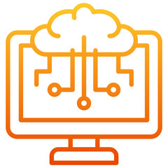 Cloud Computing Icon