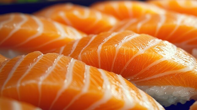 Sushi preparation event japanese restaurant food photography indoor close-up culinary art