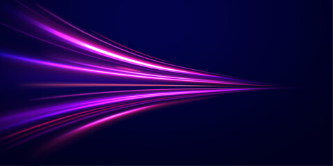 Neon track shines in the background as runners move in a wave of light along the road, racing with speed and energy. Curves and lines form a futuristic, fast-paced future of technology, where png