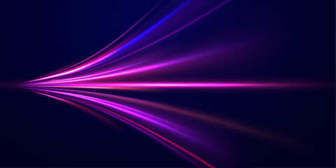 Swirl on the road brings magic as neon light and wave twirl through wind, vector spiral forms shiny glow in a futuristic beam line curve effect, abstract background blue bright circulation of png