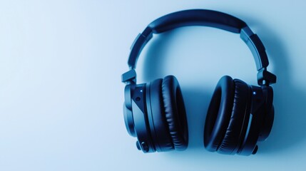 <Black Noise-Canceling Wireless Headphones: Ultimate Audio Technology and Sound Quality for Music Lovers>