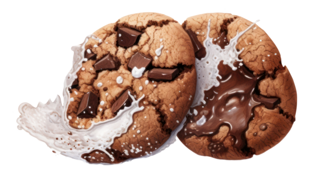 PNG Cookie chocolate food