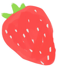 PNG Strawberry fruit plant food.