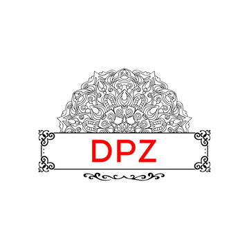 DPZ letter creative logo 