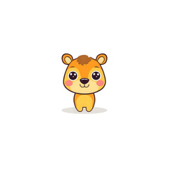 Fototapeta premium teddy bear with a banner with transparent background PNG and JPEG image