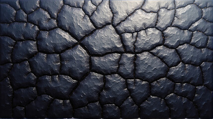 black lava texture