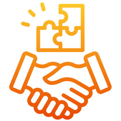 Cooperation Icon