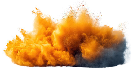 Red flames and black smoke abstractly burn the hot sky cloud