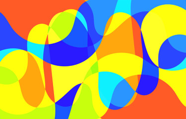 Fototapeta premium Colorful Abstract background design, vector art