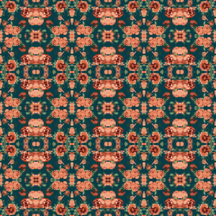 MIX PATTERN FOR TEXTILE DESIGN