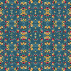 MIX PATTERN FOR TEXTILE DESIGN