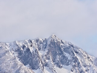 Eastern Hokkaido: Snow trekking on the outer rim of Lake Mashu in winter