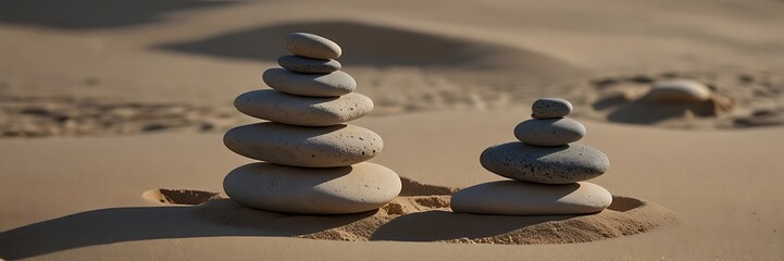 stones on the beach
