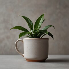 plant in a pot
