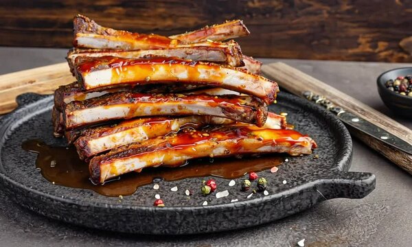 Slow-Cooked Lamb Ribs with a Bold and Flavorful Spice Rub


