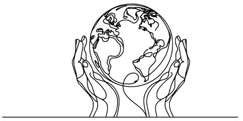Hands Holding the Earth: A Symbol of Global Responsibility