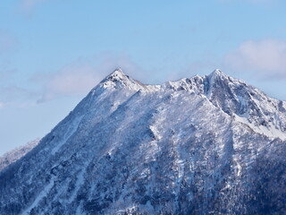 Eastern Hokkaido: Snow trekking on the outer rim of Lake Mashu in winter