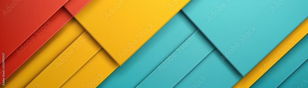 Aufkleber colorful diagonal pattern background, a vibrant and dynamic design for modern visual projects