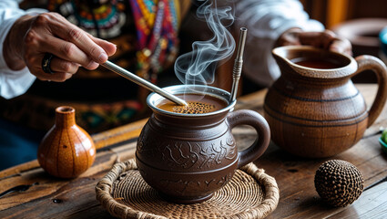 turkish coffee pot and teapot