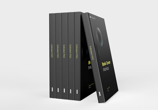 Hardcover Book Mockup
