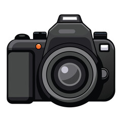 dslr camera vector
