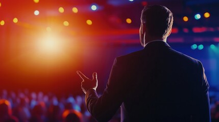 Cool Conference Speaker Engages Business Audience at Tradeshow