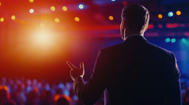 Cool Conference Speaker Engages Business Audience at Tradeshow