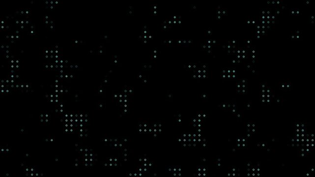 abstract binary code background