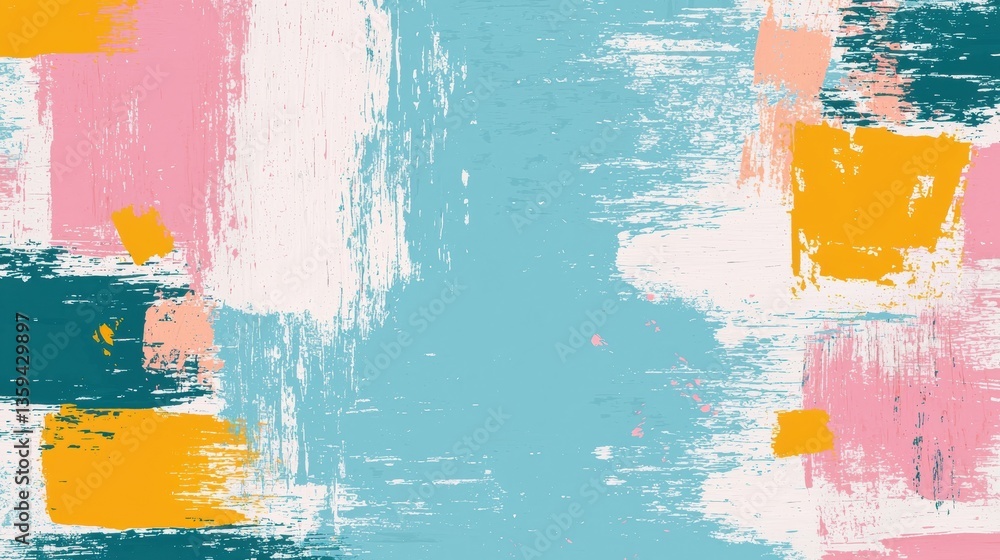 Poster grunge texture concept. abstract grunge pattern with chaotic brush strokes