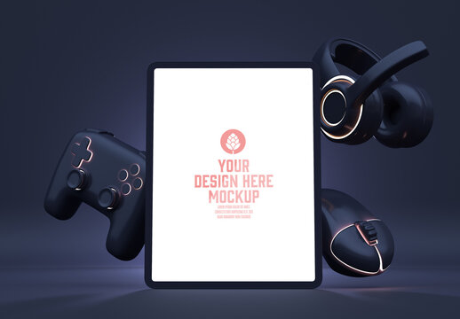 Multimedia Devices Mockup