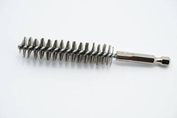 Drill Bit Brush Wire Brush for Cleaning Drill Bits with Hexagonal Handle for Cleaning Stainless Steel Drill Bits