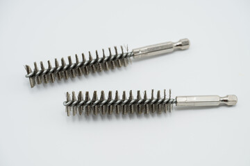 Drill Bit Brush Wire Brush for Cleaning Drill Bits with Hexagonal Handle for Cleaning Stainless...