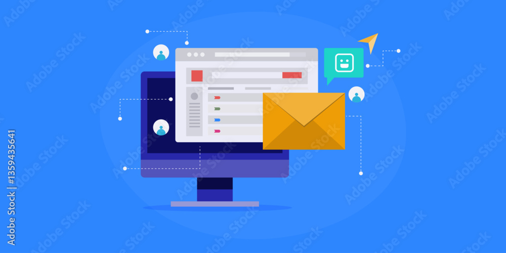 Poster ai virtual assistant for email marketing, automate content writing, personalised message creation an
