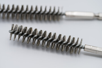 Drill Bit Brush Wire Brush for Cleaning Drill Bits with Hexagonal Handle for Cleaning Stainless...