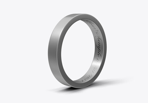 Wedding Ring Mockup