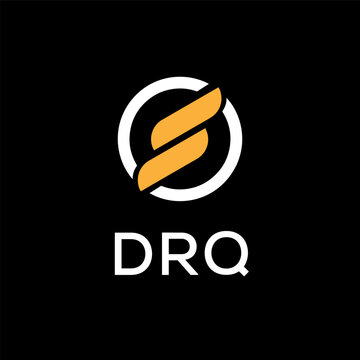 Letter DRQ Logo Icon Design