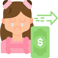 Send Money Icon Vector Element