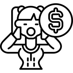 Bonus Icon Vector Element